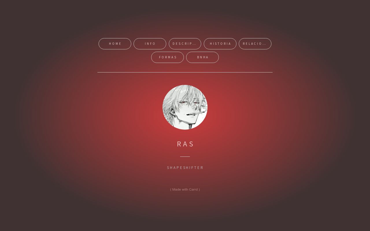 Carrd profile picture for @radoslav